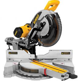 DeWalt 12" Dual Bevel Sliding Mitre Saw