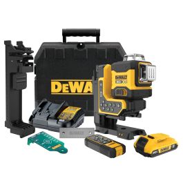 DeWalt DCLE34035D1 20V MAX XR Remote Control 360º Line Laser Kit