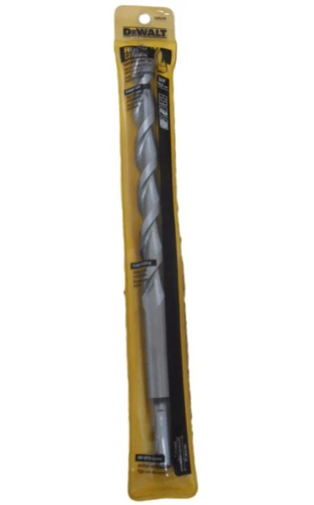 DeWalt DW5245 3/4″?x?12″?Percussion Drill Bit for Masonry & Concrete Drilling