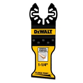 DeWalt DWA42583 1-1/4 in. PLUNGEPOINT General Purpose Oscillating Blade - 3 PK
