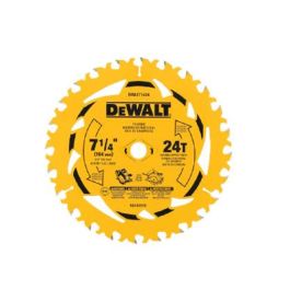 DeWalt 7-1/4" 24T Circular Saw Blade