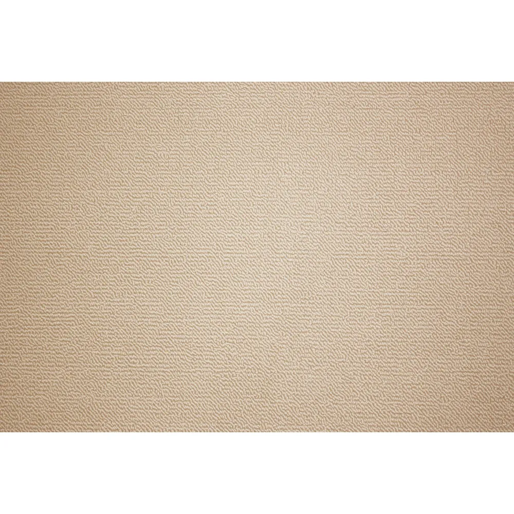 22.4″ x 43.3″ Solid Beige Camel Rectangular Berber Rug