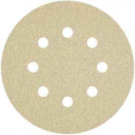 Klingspor 5" Hook and Loop Sanding Disc - 40 Grit - 10pk