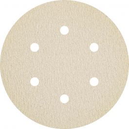 Klingspor 6" Hook and Loop Sanding Disc - 100 Grit - 10pk