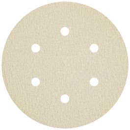 Klingspor 6" Hook and Loop Sanding Disc - 150 Grit - 10pk