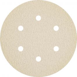 Klingspor 6" Hook and Loop Sanding Disc - 400 Grit - 10pk