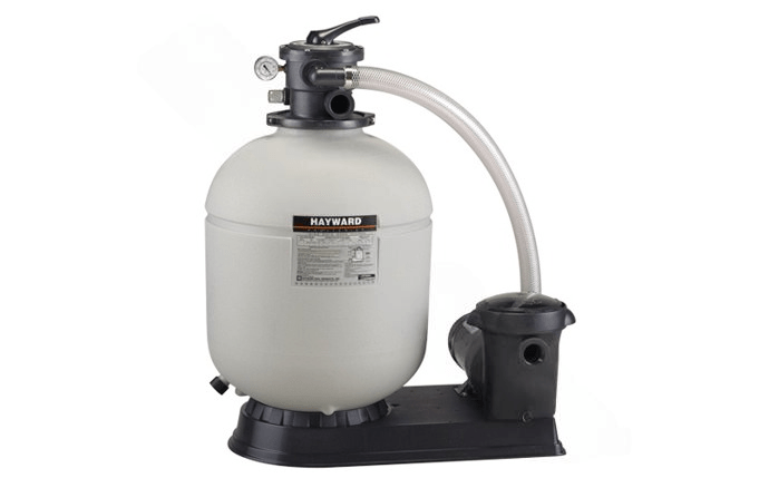 Dreamline S170TSCPES 17″ Diameter 1.5 SqFt Sand Filter with 1 HP Pump and Hose Kit