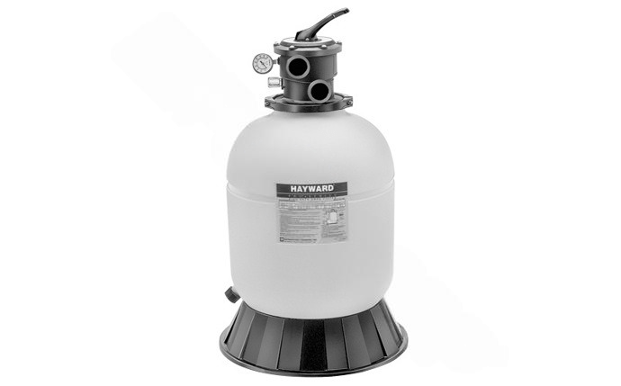 Dreamline S230TSCPES 23″ Diameter 2.7 SqFt Sand Filter with Hose Kit