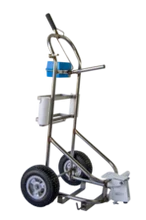 Dula – Stainless Steel Service Cart -Complete