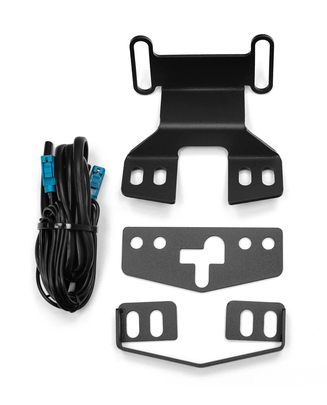 DV8 Offroad ABBR-05 Front Bumper Camera Relocation Bracket for 21-26 Ford Bronco