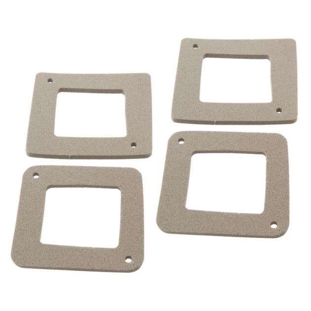 Dennis Carpenter Back Up Light Lens Gasket - Fairlane - 1967 Ford Car C70Z-15510-B