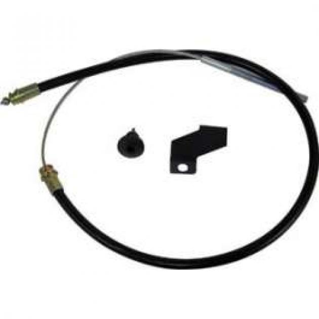 Emergency Brake Cable - Rear - 129-1/4 Long