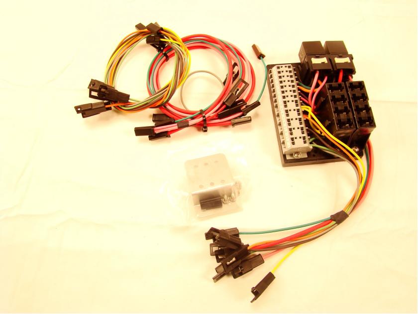 American Autowire 1955 Chevrolet Dash Fuse Panel Kit 37138