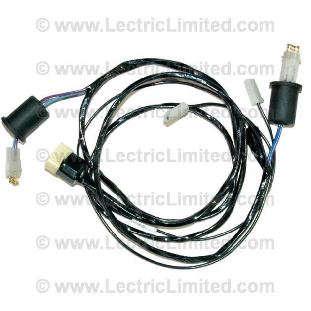 Lectric Limited 1957 Chevrolet Front Parking/Turn Signal Light Harness 02440