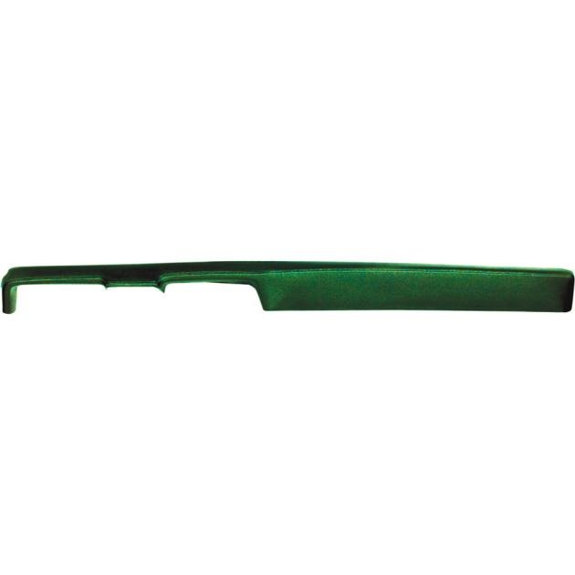 1969 Camaro, Dash Pad, Urethane Reproduction, Without AC, Dark Green