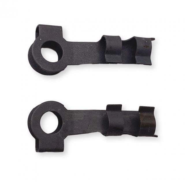 Redline Restomotive 1957 Chevy Air Duct Actuating Cable Retaining Clips