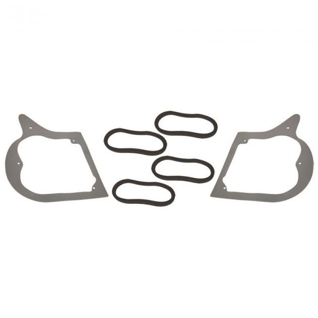 Dennis Carpenter Taillight Mounting Pad Kit - 1958 Ford Car B8A-13420-E