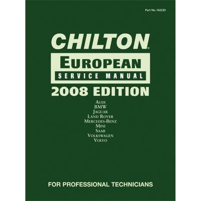 Chilton 2008 European Service Manual