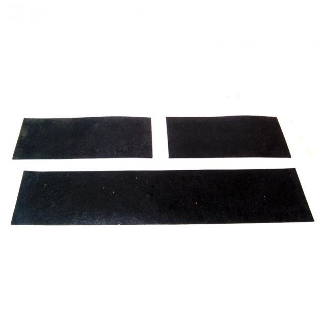 Dennis Carpenter Radiator Seal Side Air Deflector - 1969 Ford Car C9AZ-8348-PR