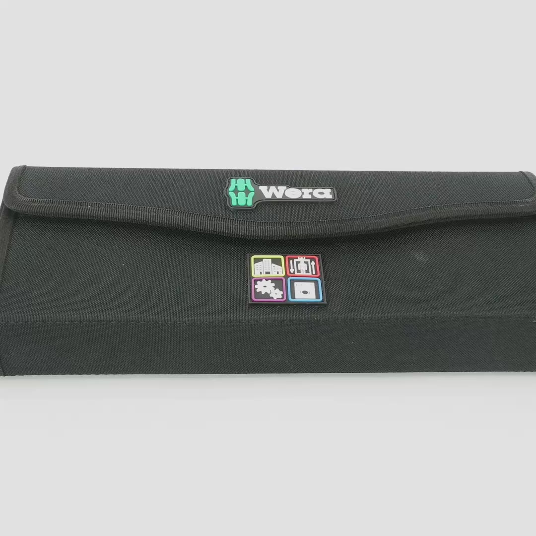Wera 135871 Kraftform Kompact Maintenance W1 USA SAE Set, 35 Pieces