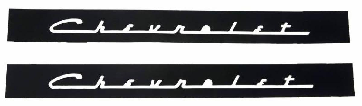 Shafers Classic Reproductions 1955-1957 Chevrolet Full Size Valve Cover Stencil Kit VCS001