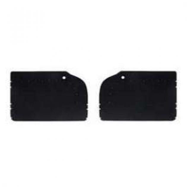 Chevy Cardboard Interior Front Door Panels, 4-Door Hardtop, Bel Air Or 210, 1957