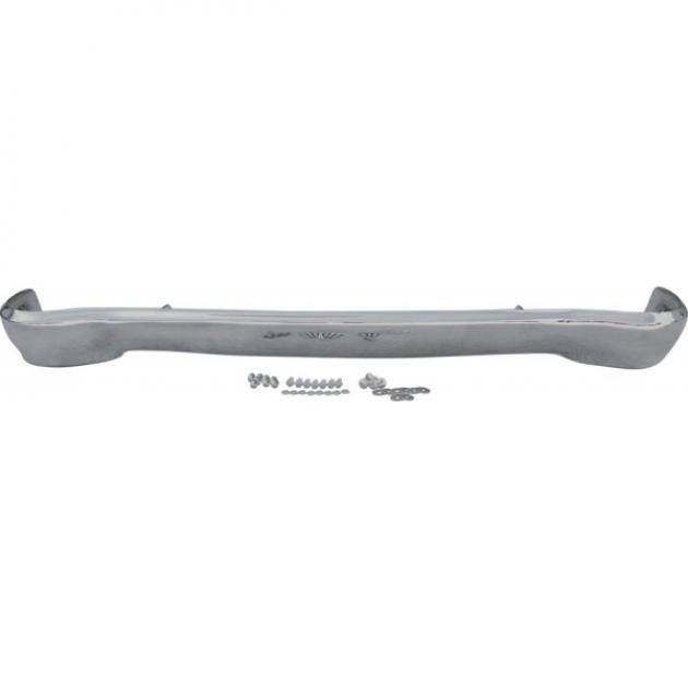 Chevy Front Bumper, One-Piece Smoothie, Show Quality, 1955