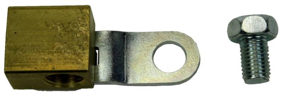 Shafers Classic Reproductions 1955 Chevrolet Full Size Brass Junction Block BJB55R