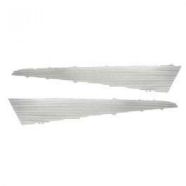 Chevy Quarter Panel Inserts, No Holes, Bel Air, 2-Door, 1957
