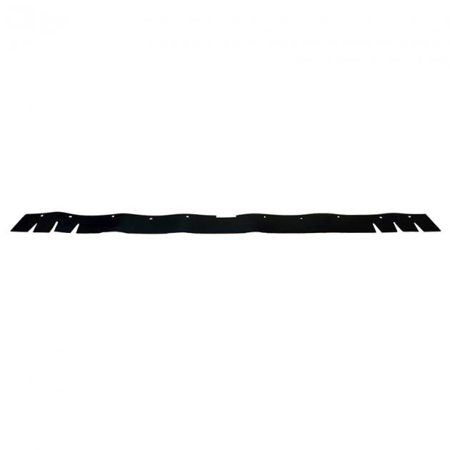 Dennis Carpenter Radiator Support Seal - 1965-68 Ford Car C5AZ-8349-B