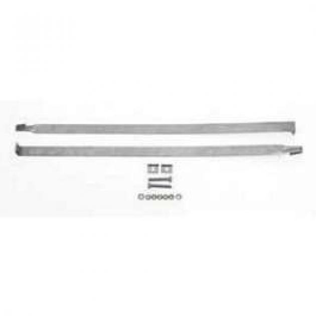 Chevy Gas Tank Mounting Straps, Nomad, Wagon & Sedan Delivery, 1955-1957