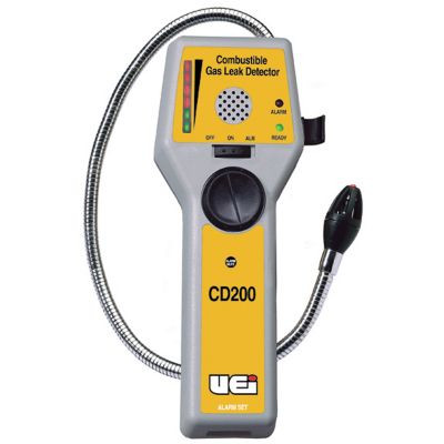 Combustible Gas Leak Detector with Carry Case (Discontinued)
