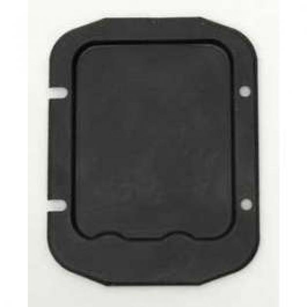 Chevy Heater Delete Cowl Plate, 1957
