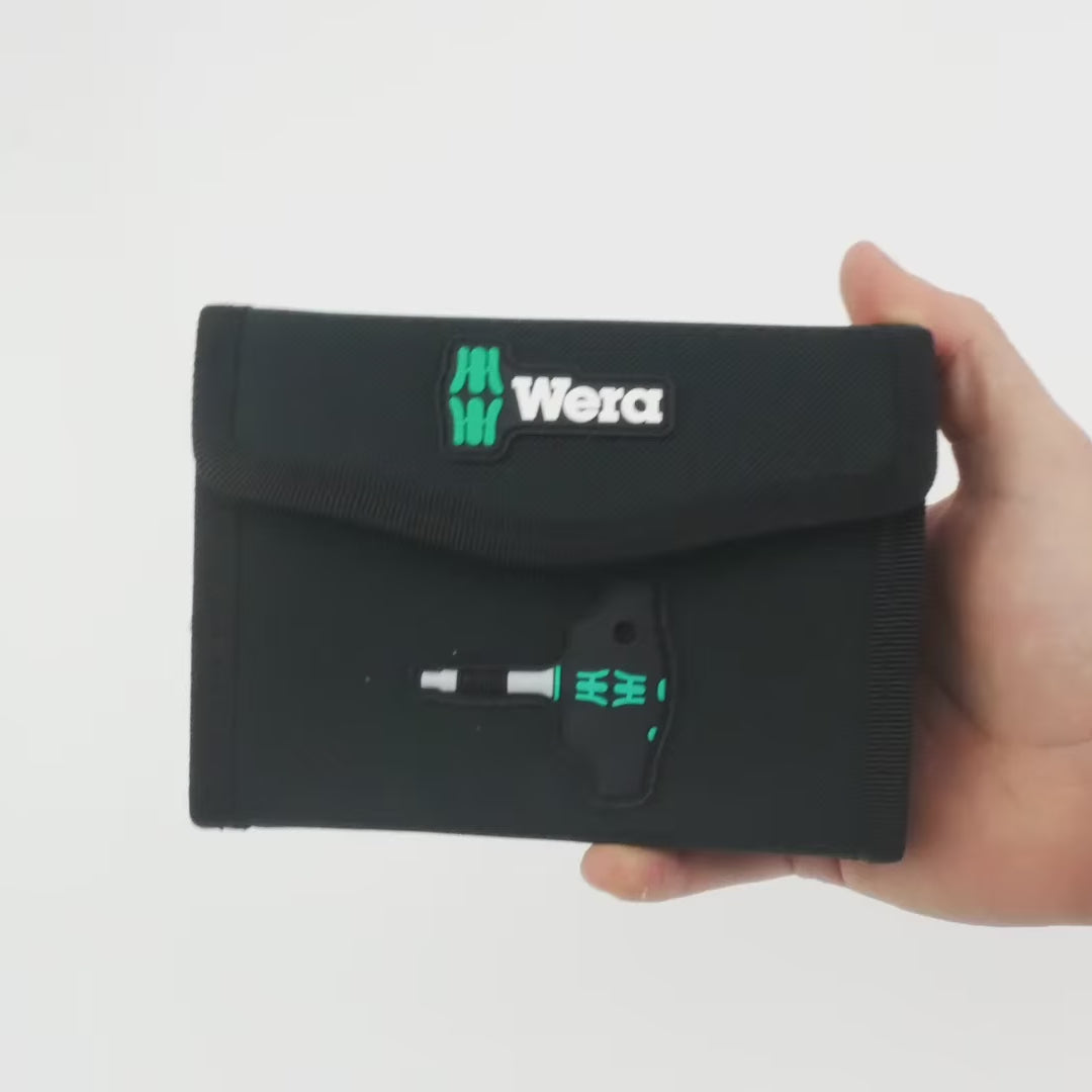 Wera 023470 Kraftform Kompakt 400 RA Set 2, 9 Pieces