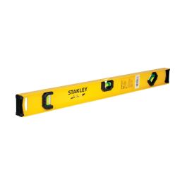 Stanley 3 Vial I-Beam Levels - 24"