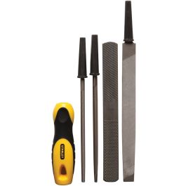 Stanley 22-314 File Set - 5 Pieces