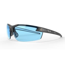 Edge DZ113VS-G2 Zorge G2 Safety Glasses - Black Frame - Light Blue Vapor Shield
