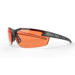Edge DZ114-G2 Zorge G2 Safety Glasses - Black Frame - Amber Lenses