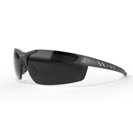 Edge DZ116VS-G2 Zorge G2 Safety Glasses - Black Frame - Smoke Vapor Shield