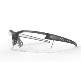 Edge DZ111-2.0-G2 Zorge G2 Safety Glasses - Black Frame - Clear 2.0 Progressive Magnification Lenses