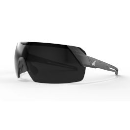 Edge MK116 Makalu Safety Glasses - Matte Black Frame - Smoke Lens