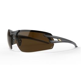 Edge SL115VS Salita Safety Glasses - Black Frame - Copper Vapor Shield Lenses