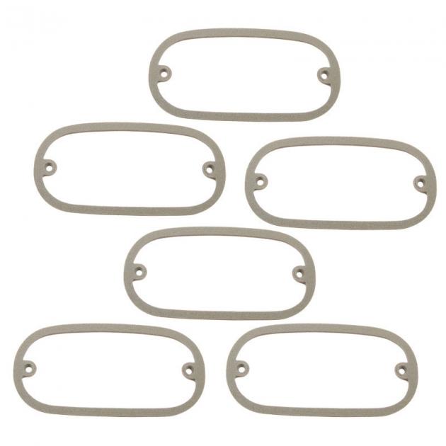 Dennis Carpenter Taillight Lens Gasket - Mercury - 1964 Ford Car C4MY-13461-A