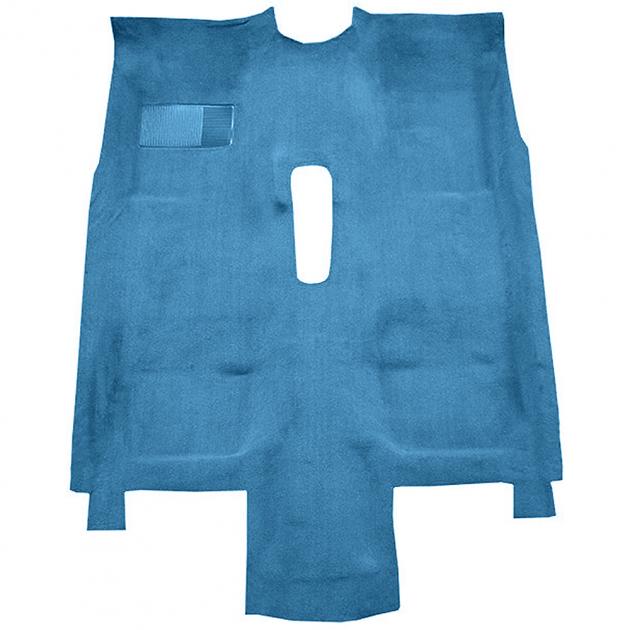 1976-81 F-Body With Console Midnight Blue Molded Cut Pile Carpet Set