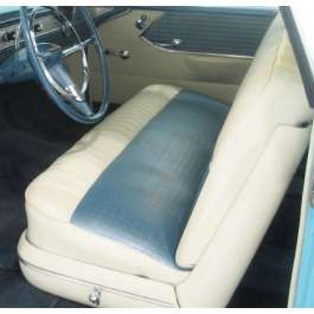 Chevy Seat Cover Set, Nomad Wagon, 1955