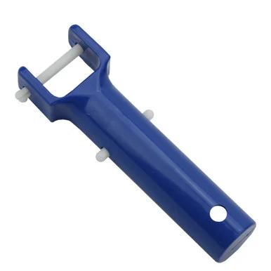 Effortless Pool Cleaning! 5.75″ Blue Vacuum Head Handle for Pools & Spas