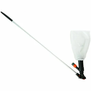 Effortless Pool Cleaning with 5-Piece Jet Vacuum Pool Kit + 48-inch Aluminum Pole