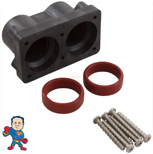 End Cap Manifold Replacement Kit – Watkins No Fault Double Barrel Heaters, HotSpring, Tiger River