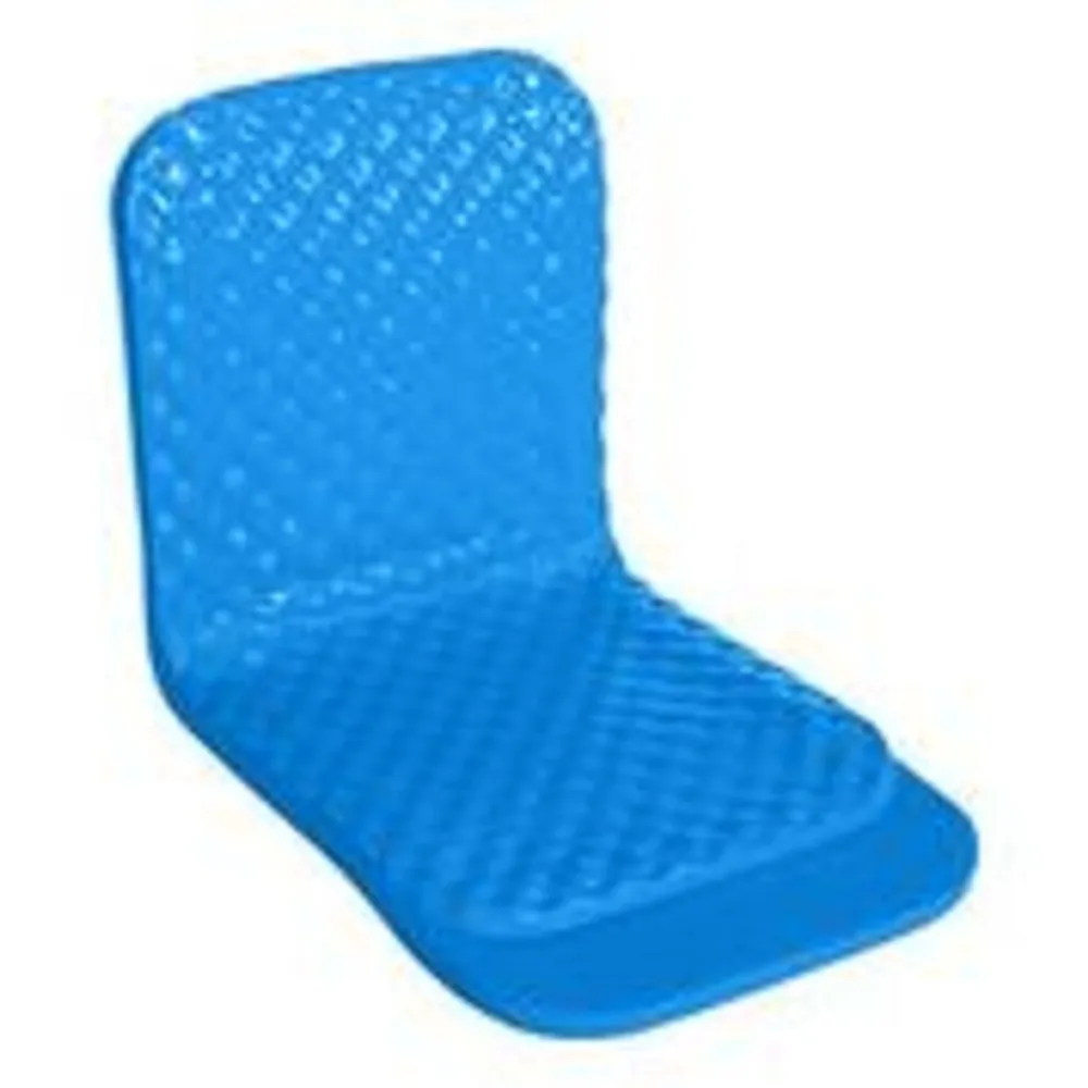Bahama Blue Soft™ Folding Poolside Chair with Apron