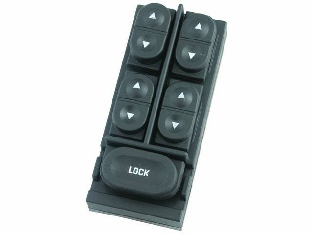 Power Window Switch, LH